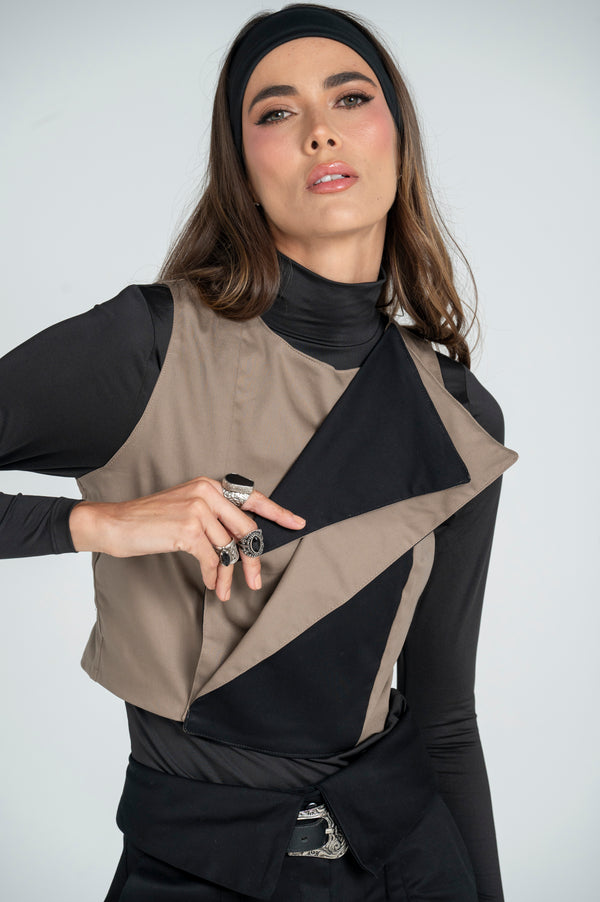 CAMISA ASTRA MOCCA