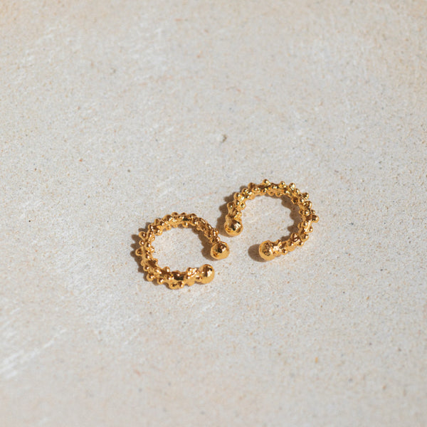 EARCUFF MINI DEEP ORO AMARILLO